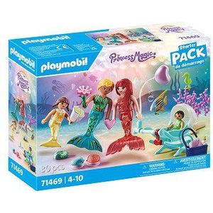 Playmobil Loving Mermaid Family Construction Game Veelkleurig