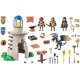 Playmobil - Ritterturm mit Schmied und Drache (71483)