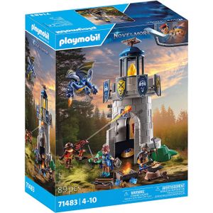 PLAYMOBIL Novelmore Riddertoren met smid en draak - 71483