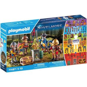 PLAYMOBIL Novelmore My Figures Ridders van Novelmore - 71487