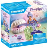 Playmobil Princess Magic Zeemeervrouw met Parelmoer 71502