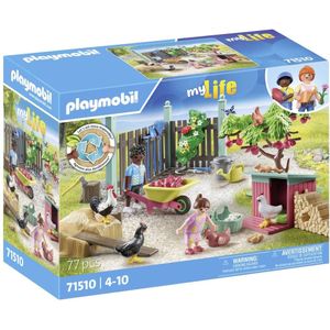 PLAYMOBIL My Life Kleine Kippenboerderij In de Tuin van Het Kleine Huis - 71510