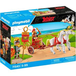PLAYMOBIL Asterix: Romeinse strijdwagen