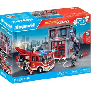 Playmobil® Action heroes 71824 brandweerwagen | Coppens Warenhuis
