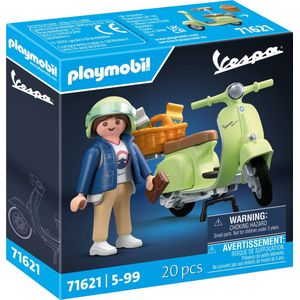 PLAYMOBIL 1969 Vespa 150 Sprint Veloce, lichtgroen - 71621