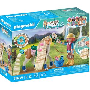 PLAYMOBIL Horses of Waterfall Ellie met paard - 71639