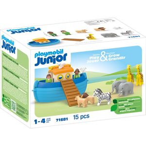 PLAYMOBIL Junior Meeneem Ark van Noach 71681
