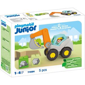 PLAYMOBIL Junior Graaflader - 71684
