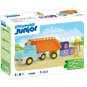 PLAYMOBIL Grote Graafmachine – Bouwspeelgoed Voor Kinderen Vanaf 4 Jaar – Met Beweegbare Schep – 71749