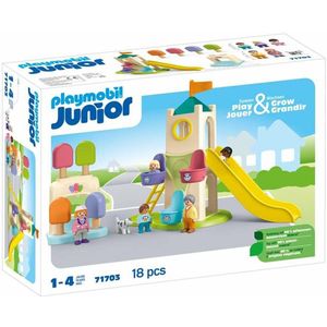 PLAYMOBIL Junior Avontuurlijke speeltuin - 71703