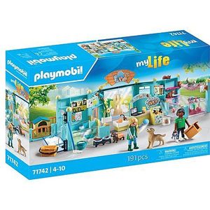 PLAYMOBIL My Life Dierenhotel 71742