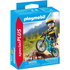 PLAYMOBIL Special Plus Mountainbiker 71756