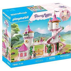 PLAYMOBIL Princess Magic Prinsessenkasteel met koninklijk paar 71845
