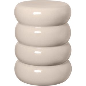 Blomus - Toru Kruk - Ceramic - Round - Lily Wit