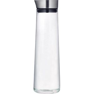Blomus - ACQUA - Waterkaraf - Glas - Roestvrijstalen Deksel
