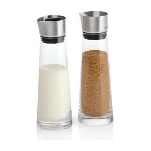 Blomus Melkkannetjes & Suikerpotjes Macchiato melk en suikerset