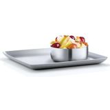 Blomus - Basic Matt - Dienblad - Zilver - Roestvrij Staal