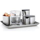 Blomus - Basic Matt - Dienblad - Zilver - Roestvrij Staal