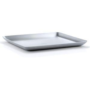 Blomus - Basic Matt - Dienblad - Zilver - Roestvrij Staal