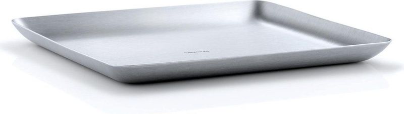Blomus - Basic Matt - Dienblad - Zilver - Roestvrij Staal