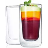 Latte Macchiato Gläser Blomus Nero (2-teilig)