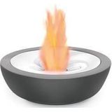 Gelbrander Blomus Fuoco Firepit Zwart Groot