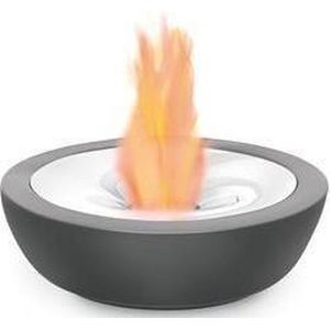 HOMCOM biohaard ethanol haard bio ethanol brander 1.5 l brandtijd geen