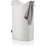 Blomus - Frisco - Wasmand - Beige - Synthetisch - Aluminium Handvatten