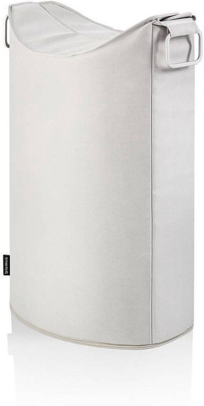 Blomus - Frisco - Wasmand - Beige - Synthetisch - Aluminium Handvatten