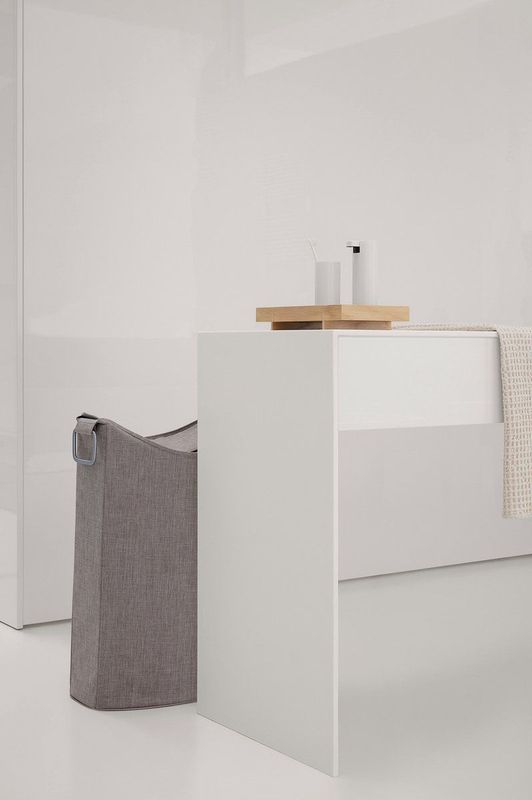 Blomus - Frisco - Wasmand - Grijs - Synthetisch