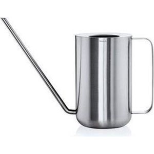 blomus 65406 Gieter van roestvrij staal, mat, 32 x 11,2 x 18,3 cm, 1,5 l