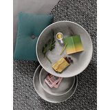 Blomus - Moon - Schaal - Beige - Polystone