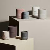 blomus SEA SALT & SAGE Duftkerze 8 cm rosa