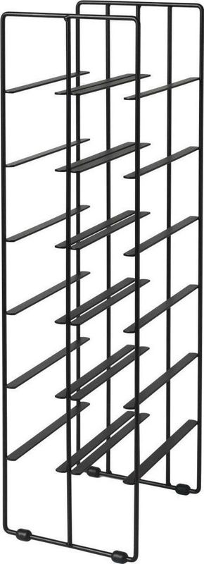 Blomus Pilare Wijnrek 66 x Zwart 12 flessen