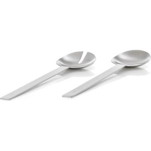 Saladebestek Blomus Easy RVS