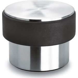 Blomus - Stop - Deurstoppers - Zwart - Mat Roestvrij Staal - Rubber
