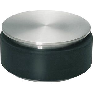 Blomus Deurstopper - 90x45 Mm- Rvs/rubber