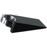 Blomus - Wedo - Deurstop - Zwart - Kunststof/Rubber/RVS