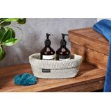 Blomus - TELA - Opbergmand - Zand - 20 x 11,5 x 9 cm