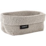 Blomus - TELA - Opbergmand - Zand - 20 x 11,5 x 9 cm