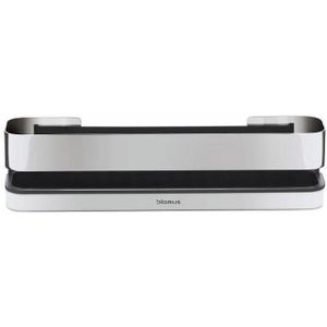 Blomus 68956 Douchemand, Gepolijst Roestvrij Staal, Zilver, 8.5x34x8 cm,