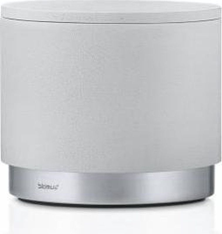 Blomus - ARA - Opbergbox - Moon-grey - Polystone - Geborsteld RVS