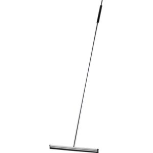 Douchewisser - Gepolijst Roestvrij Staal - Silicone - Inclusief Wandhouder