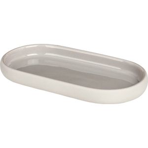 Blomus - SONO Tray - Dienblad - Moonbeam - Keramiek - 19x10x2,5cm