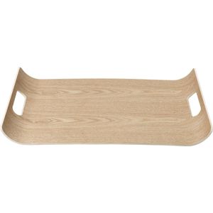 Dienblad - Wit - Hout