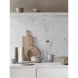 Blomus DELARA broodmand 26x26 cm (Moonbeam)