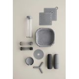 Blomus DELARA broodmand 26x26 cm (Moonbeam)