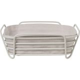 Blomus DELARA broodmand 26x26 cm (Moonbeam)