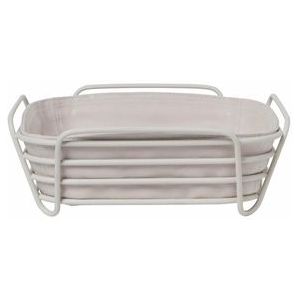 Blomus DELARA broodmand 26x26 cm (Moonbeam)