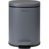 Blomus - Para - Pedaalemmer - Grijs - Kunststof - Soft-Close Deksel